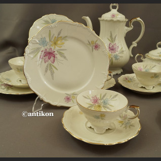 Serwis do kawy stara bawarska porcelana Edelstein Serwis do kawy stara bawarska porcelana Edelstein