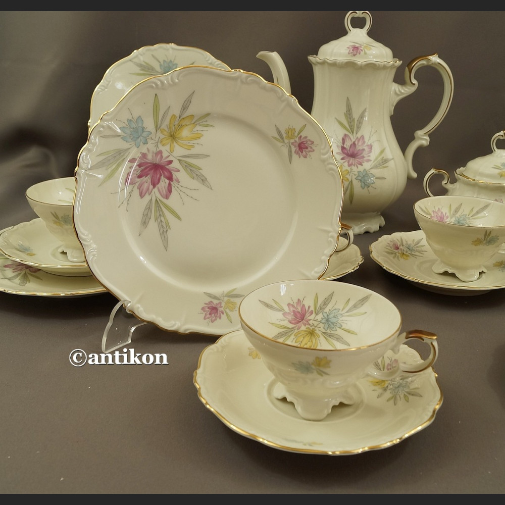 Serwis do kawy stara bawarska porcelana Edelstein Serwis do kawy stara bawarska porcelana Edelstein