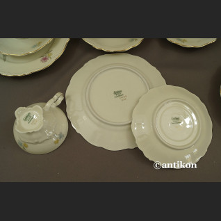 Serwis do kawy stara bawarska porcelana Edelstein Serwis do kawy stara bawarska porcelana Edelstein