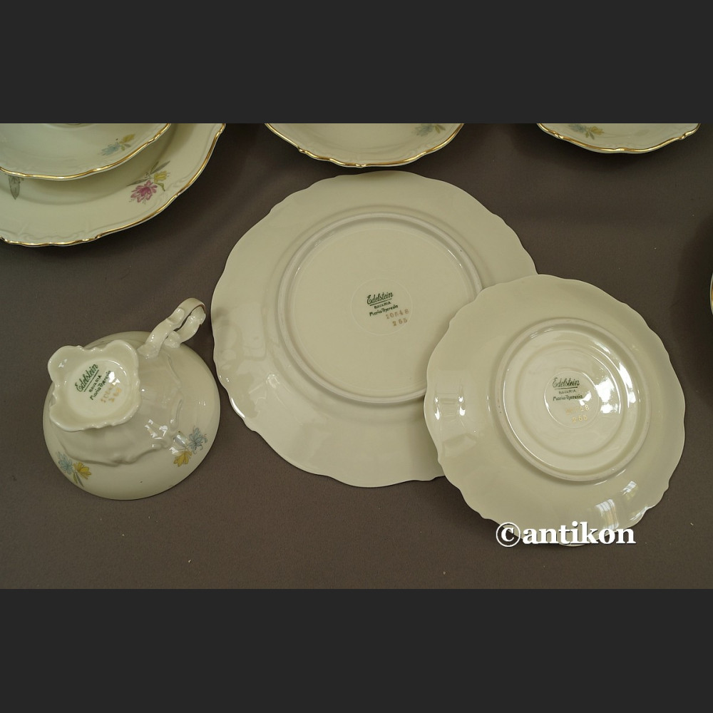 Serwis do kawy stara bawarska porcelana Edelstein Serwis do kawy stara bawarska porcelana Edelstein