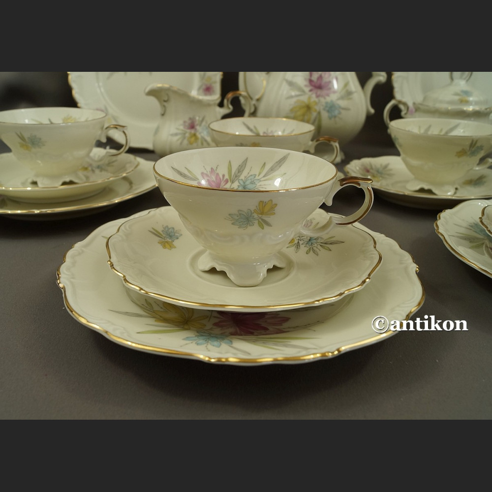 Serwis do kawy stara bawarska porcelana Edelstein Serwis do kawy stara bawarska porcelana Edelstein