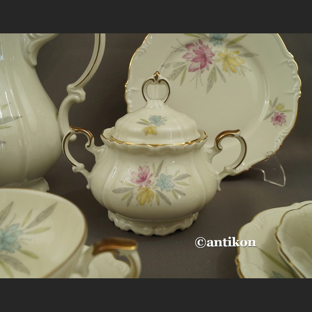 Serwis do kawy stara bawarska porcelana Edelstein Serwis do kawy stara bawarska porcelana Edelstein