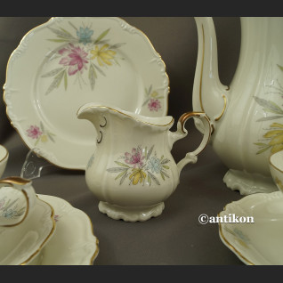 Serwis do kawy stara bawarska porcelana Edelstein Serwis do kawy stara bawarska porcelana Edelstein