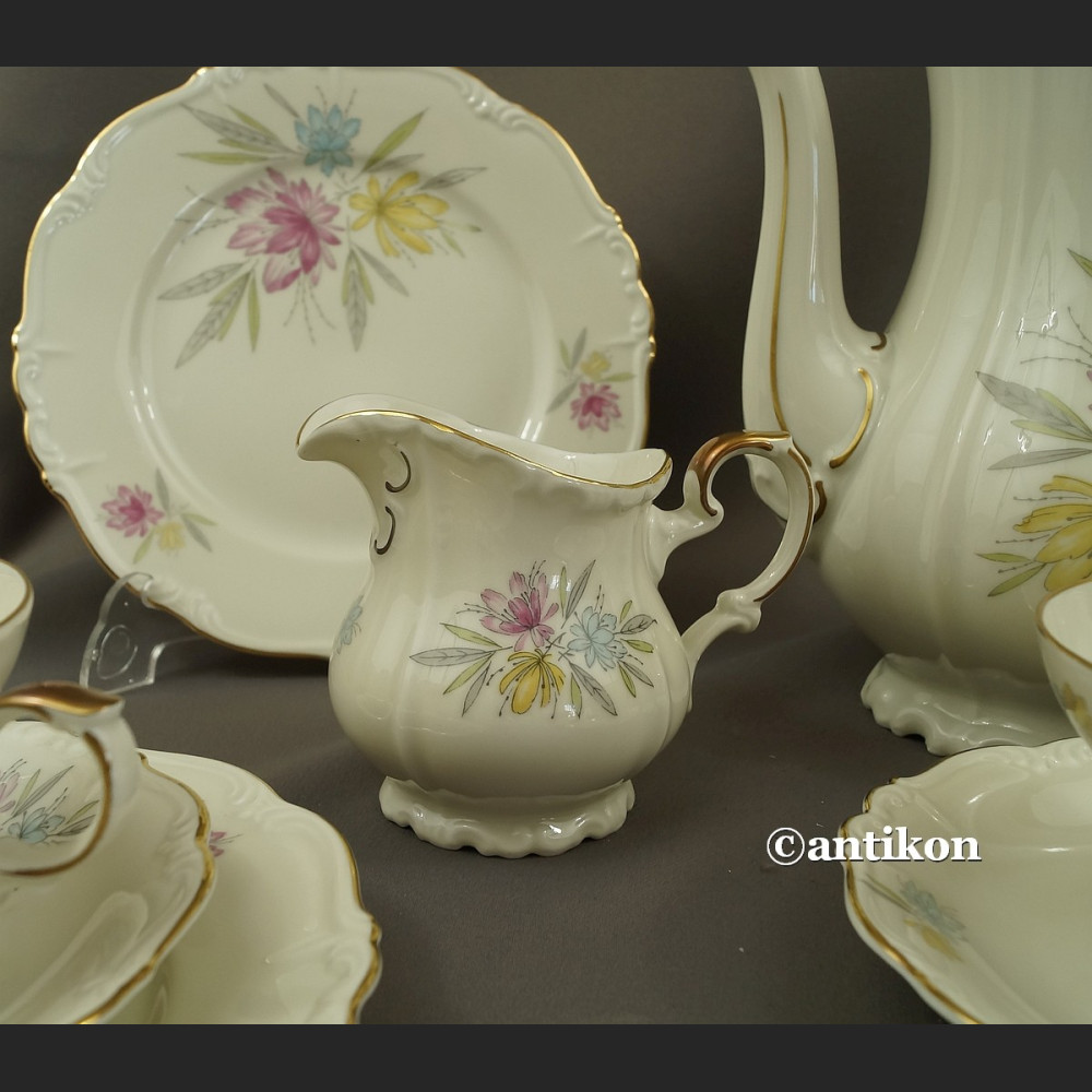Serwis do kawy stara bawarska porcelana Edelstein Serwis do kawy stara bawarska porcelana Edelstein