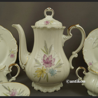 Serwis do kawy stara bawarska porcelana Edelstein Serwis do kawy stara bawarska porcelana Edelstein
