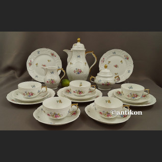 Serwis Rosenthal wyjątkowy kawa  herbata  Sanssouci ok. 1933 r. 