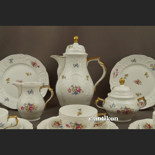 Serwis Rosenthal wyjątkowy kawa  herbata  Sanssouci ok. 1933 r. 