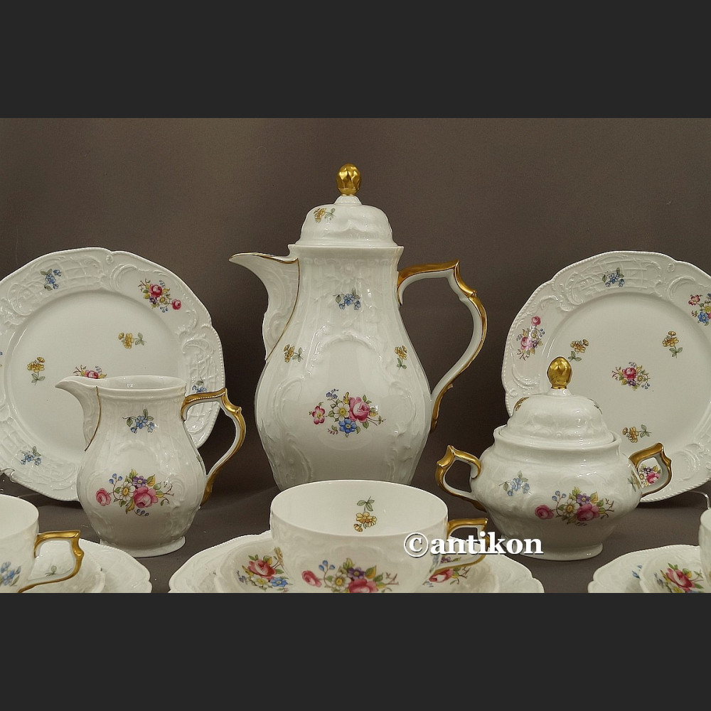 Serwis Rosenthal wyjątkowy kawa  herbata  Sanssouci ok. 1933 r. 