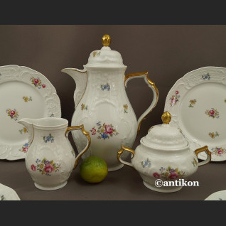 Serwis Rosenthal wyjątkowy kawa  herbata  Sanssouci ok. 1933 r. 