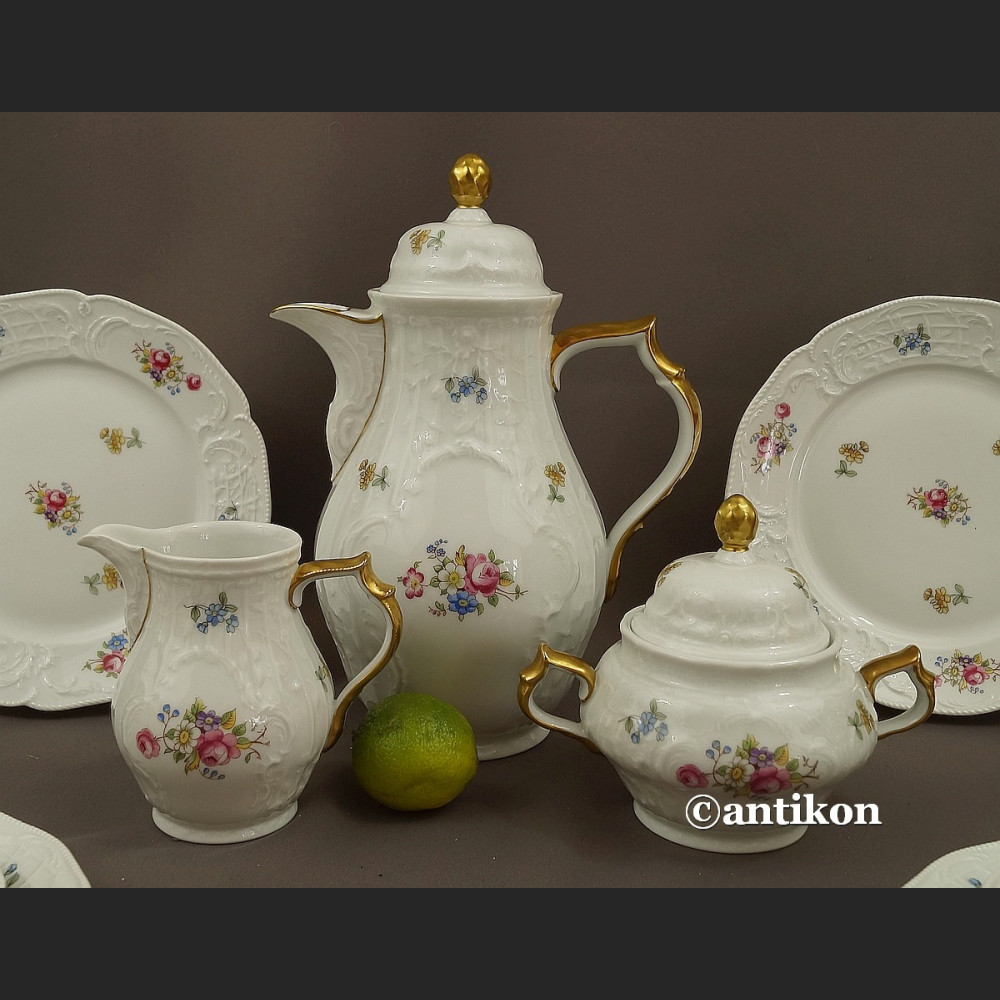 Serwis Rosenthal wyjątkowy kawa  herbata  Sanssouci ok. 1933 r. 