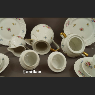 Serwis Rosenthal wyjątkowy kawa  herbata  Sanssouci ok. 1933 r. 