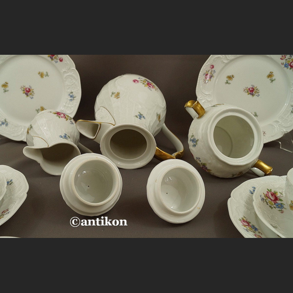 Serwis Rosenthal wyjątkowy kawa  herbata  Sanssouci ok. 1933 r. 