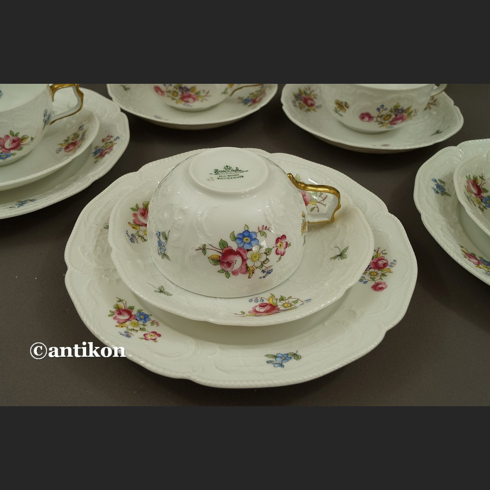 Serwis Rosenthal wyjątkowy kawa  herbata  Sanssouci ok. 1933 r. 