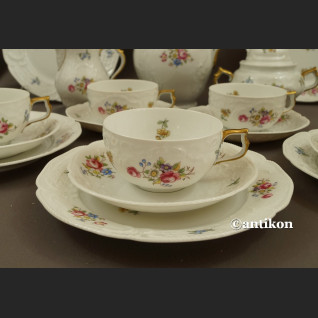 Serwis Rosenthal wyjątkowy kawa  herbata  Sanssouci ok. 1933 r. 