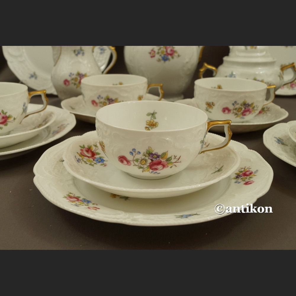 Serwis Rosenthal wyjątkowy kawa  herbata  Sanssouci ok. 1933 r. 