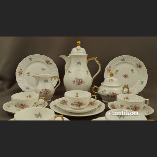 Serwis Rosenthal wyjątkowy kawa  herbata  Sanssouci ok. 1933 r. 