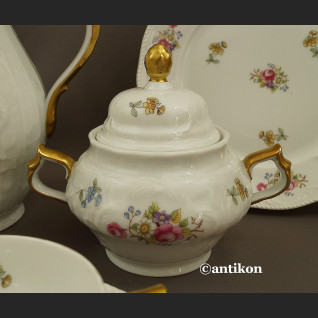 Serwis Rosenthal wyjątkowy kawa  herbata  Sanssouci ok. 1933 r. 