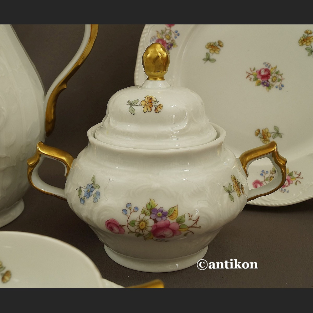 Serwis Rosenthal wyjątkowy kawa  herbata  Sanssouci ok. 1933 r. 