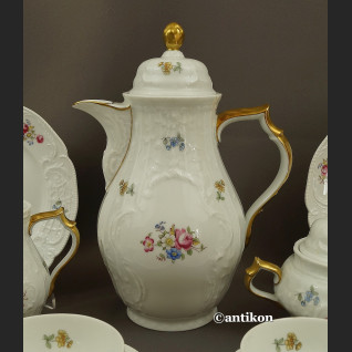 Serwis Rosenthal wyjątkowy kawa  herbata  Sanssouci ok. 1933 r. 