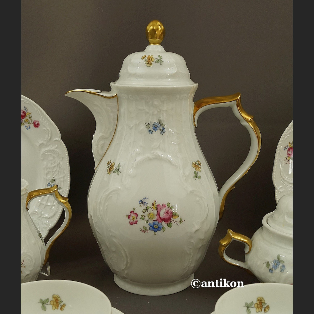 Serwis Rosenthal wyjątkowy kawa  herbata  Sanssouci ok. 1933 r. 