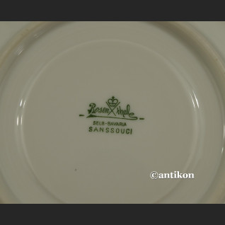 Serwis Rosenthal wyjątkowy kawa  herbata  Sanssouci ok. 1933 r. 