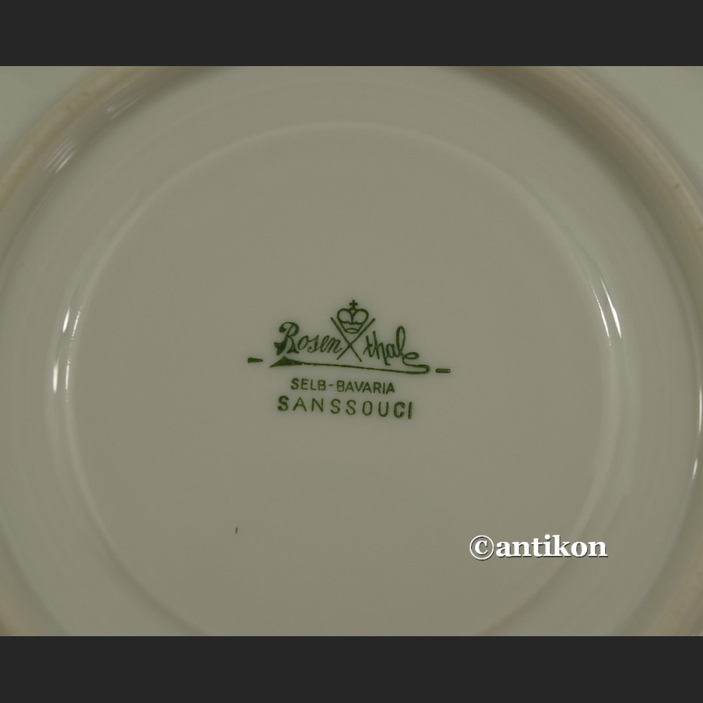 Serwis Rosenthal wyjątkowy kawa  herbata  Sanssouci ok. 1933 r. 