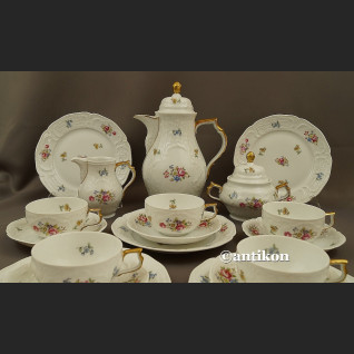 Serwis Rosenthal wyjątkowy kawa  herbata  Sanssouci ok. 1933 r. 