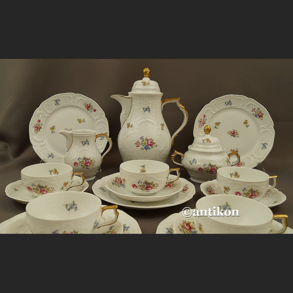 Serwis Rosenthal wyjątkowy kawa  herbata  Sanssouci ok. 1933 r. 