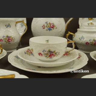 Serwis Rosenthal wyjątkowy kawa  herbata  Sanssouci ok. 1933 r. 