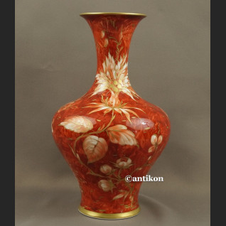 Wazon Rosenthal czerwony zaczarowany ogród Wazon Rosenthal czerwony zaczarowany ogród