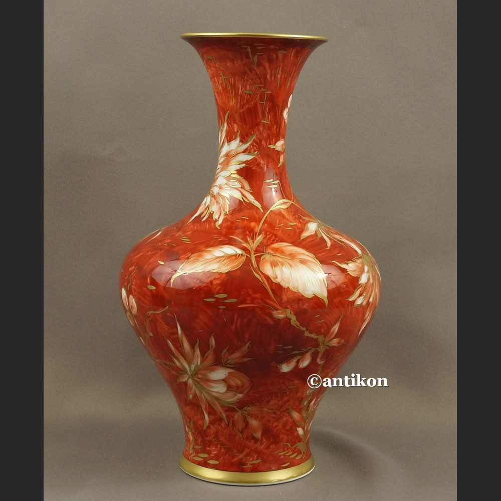 Wazon Rosenthal czerwony zaczarowany ogród Wazon Rosenthal czerwony zaczarowany ogród