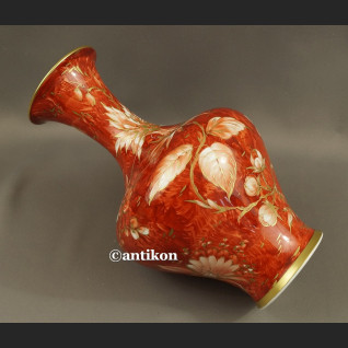 Wazon Rosenthal czerwony zaczarowany ogród Wazon Rosenthal czerwony zaczarowany ogród