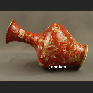 Wazon Rosenthal czerwony zaczarowany ogród Wazon Rosenthal czerwony zaczarowany ogród