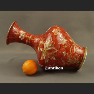 Wazon Rosenthal czerwony zaczarowany ogród Wazon Rosenthal czerwony zaczarowany ogród