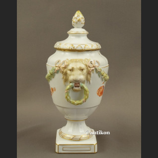 Stara amfora waza KPM Berlin z ok 1870 r Stara amfora waza KPM Berlin z ok 1870 r