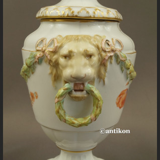 Stara amfora waza KPM Berlin z ok 1870 r Stara amfora waza KPM Berlin z ok 1870 r