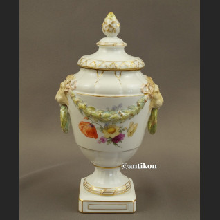 Stara amfora waza KPM Berlin z ok 1870 r Stara amfora waza KPM Berlin z ok 1870 r