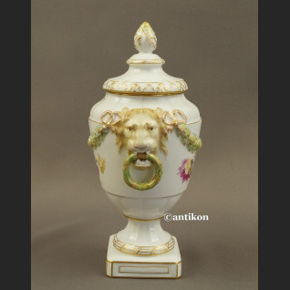 Stara amfora waza KPM Berlin z ok 1870 r Stara amfora waza KPM Berlin z ok 1870 r