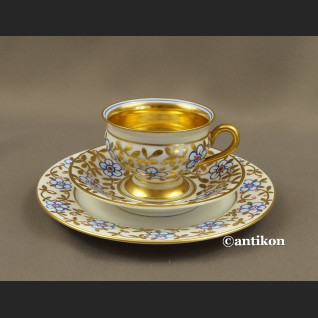 Serwis  Rosenthal Thomas Bavaria Empire ręcznie malowan złoty 