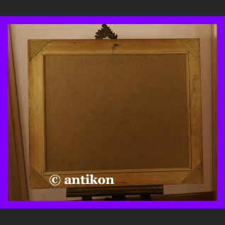 PAŁACOWY PRZEPIĘKNY STARY OBRAZ OGROMNY OLEJ WIEDEŃ NOCĄ AUTENTYK SYGNOWANY