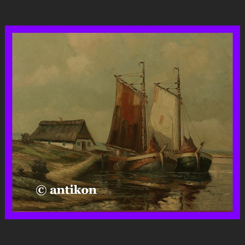 PAŁACOWY PRZEPIĘKNY STARY OBRAZ OGROMNY OLEJ WIEDEŃ NOCĄ AUTENTYK SYGNOWANY