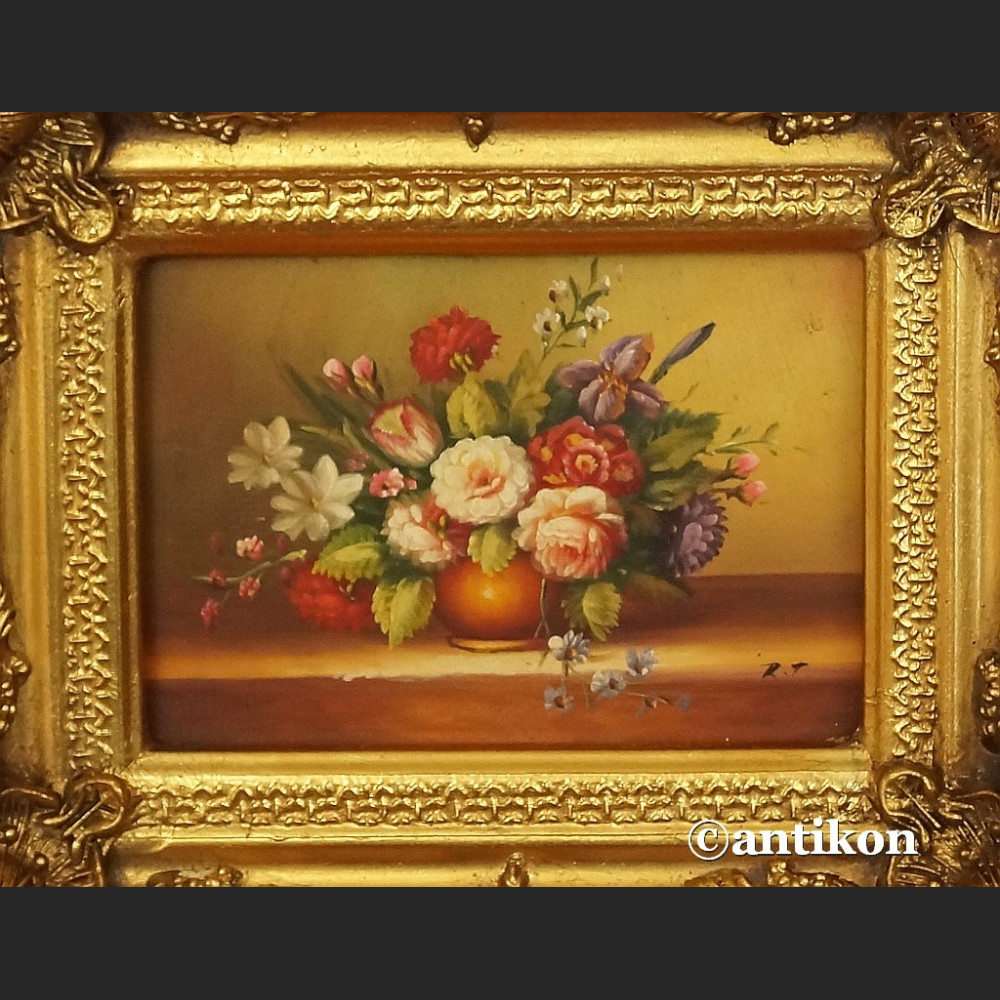 Obraz kwiaty  olejny  martwa natura