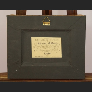 Obraz olejny Gdańsk miniatura Obraz olejny Gdańsk miniatura