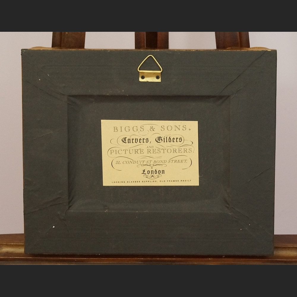 Obraz olejny Gdańsk miniatura Obraz olejny Gdańsk miniatura