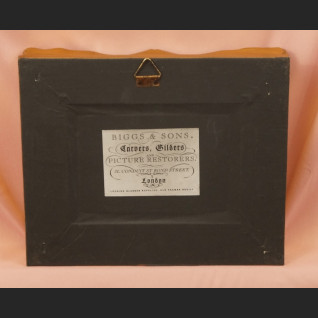 Obraz olejny holender na brzegu kanału