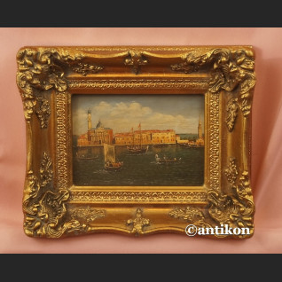 Obraz olejny piękna Wenecja