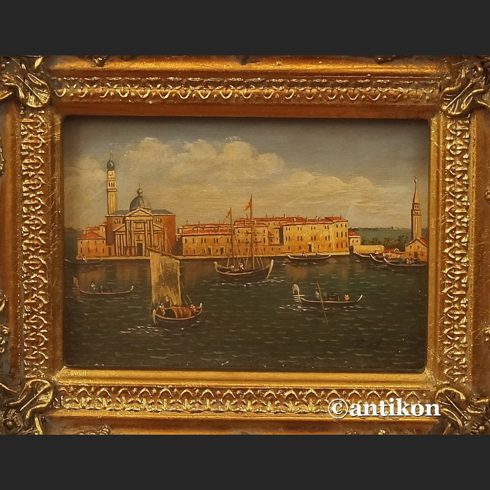 Obraz olejny piękna Wenecja Obraz olejny piękna Wenecja