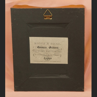 Obraz olejny portret przy oknie