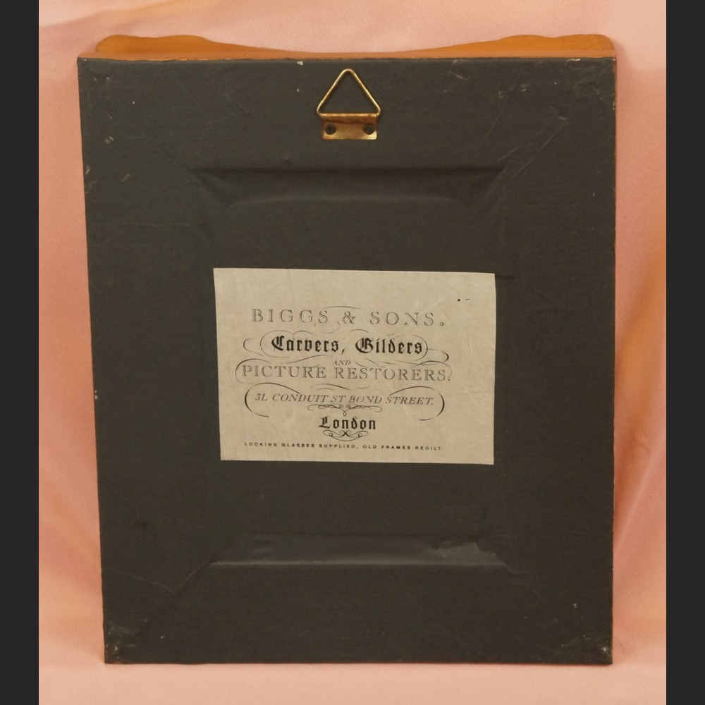 Obraz olejny portret przy oknie