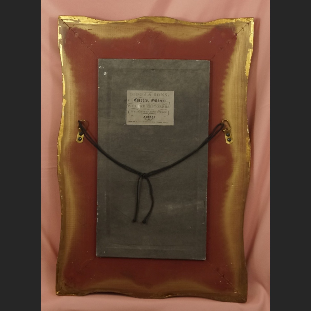 Obraz olejny Widok wybrzeża Damy na plaży Obraz olejny Widok wybrzeża Damy na plaży